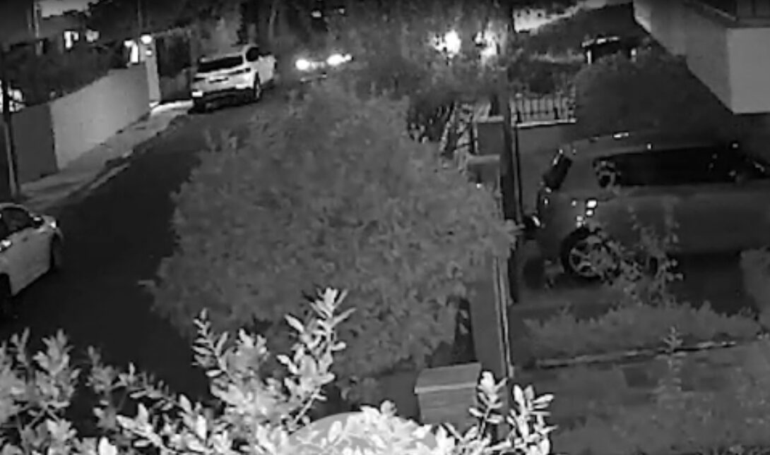 Η στιγμή που οδηγός υπό την επήρεια αλκοόλ στην Κηφισιά εμβολίζει επτά αυτοκίνητα (βίντεο)