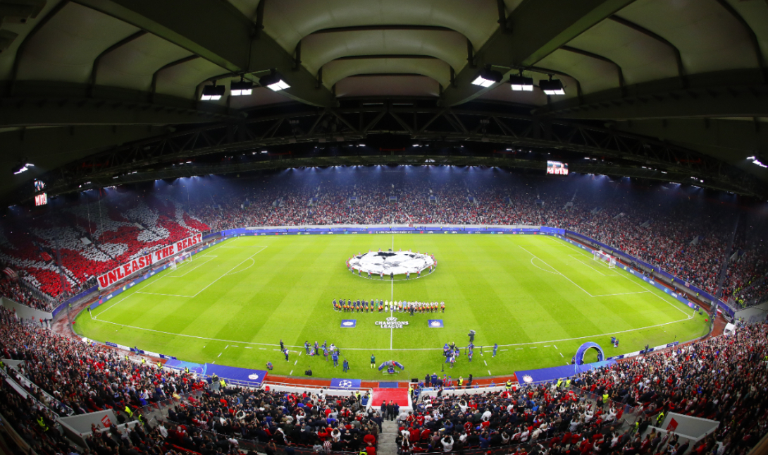 Champions League: Ανακοίνωσε Sold Οut με Λεβερκούζεν ο Ολυμπιακός