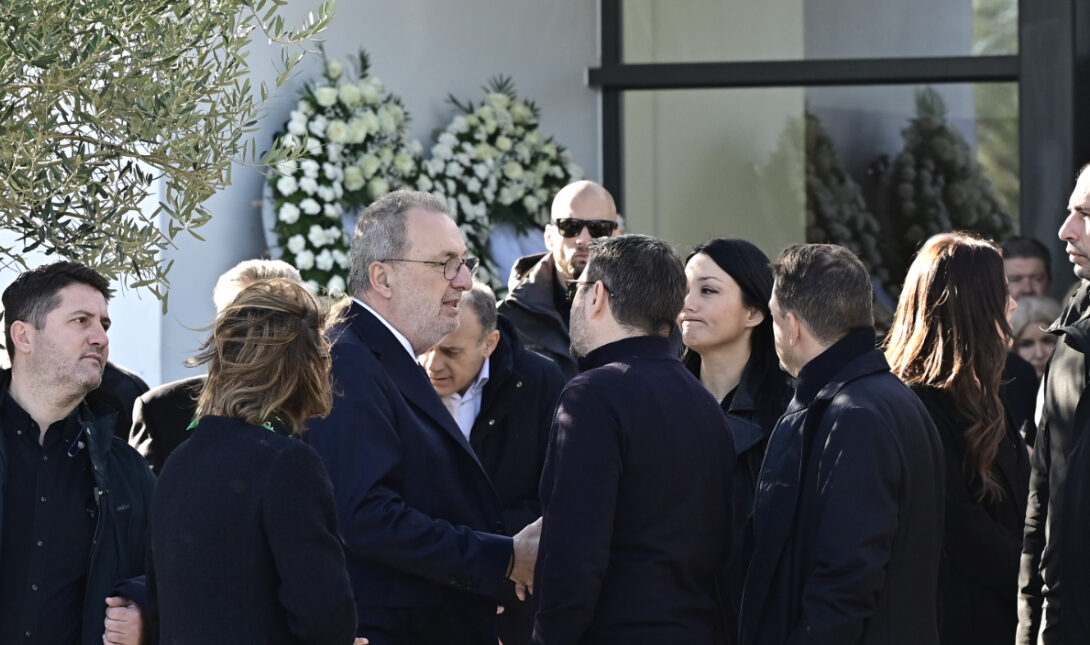 Κηδεία Παπαδάκη