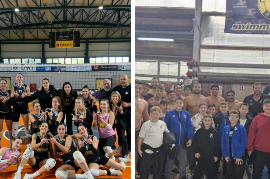 Ερασιτέχνης ΟΦΗ: Ακάθεκτες οι ομάδες υδατοσφαίρισης και βόλεϊ γυναικών