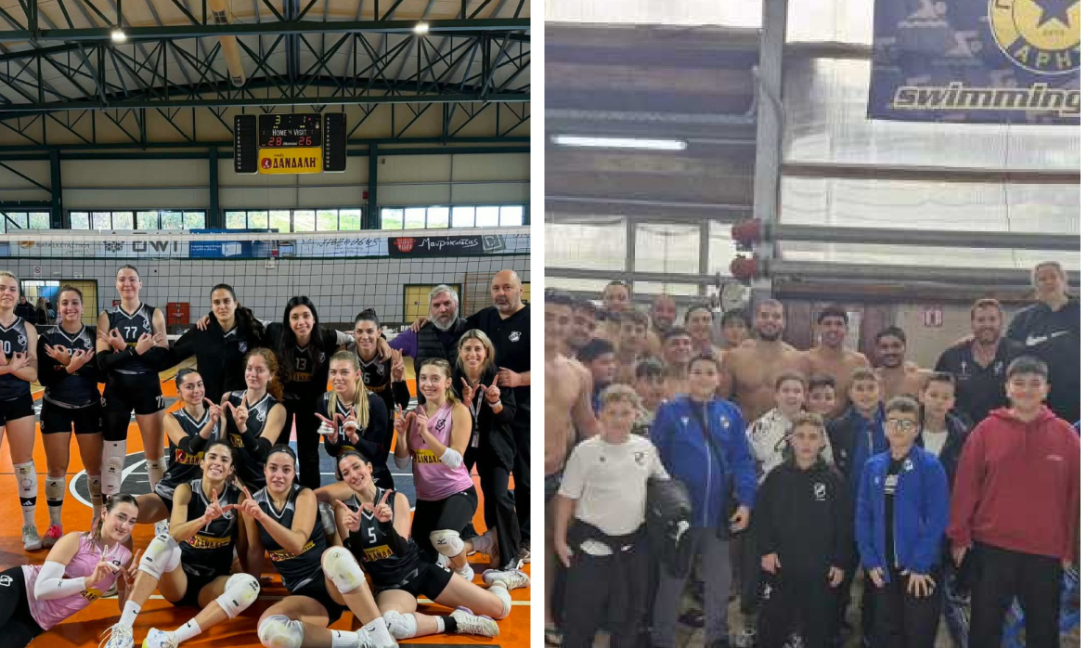 Ερασιτέχνης ΟΦΗ: Ακάθεκτες οι ομάδες υδατοσφαίρισης και βόλεϊ γυναικών