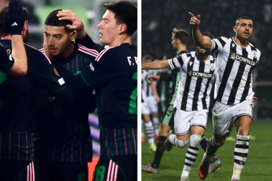 Κολάζ ΠΑΟΚ Παναθηναϊκός