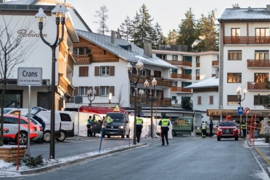 Κραν Μοντανά: Η συγκλονιστική περιγραφή Ελληνίδας που ήταν παρούσα στη τραγωδία (βίντεο)