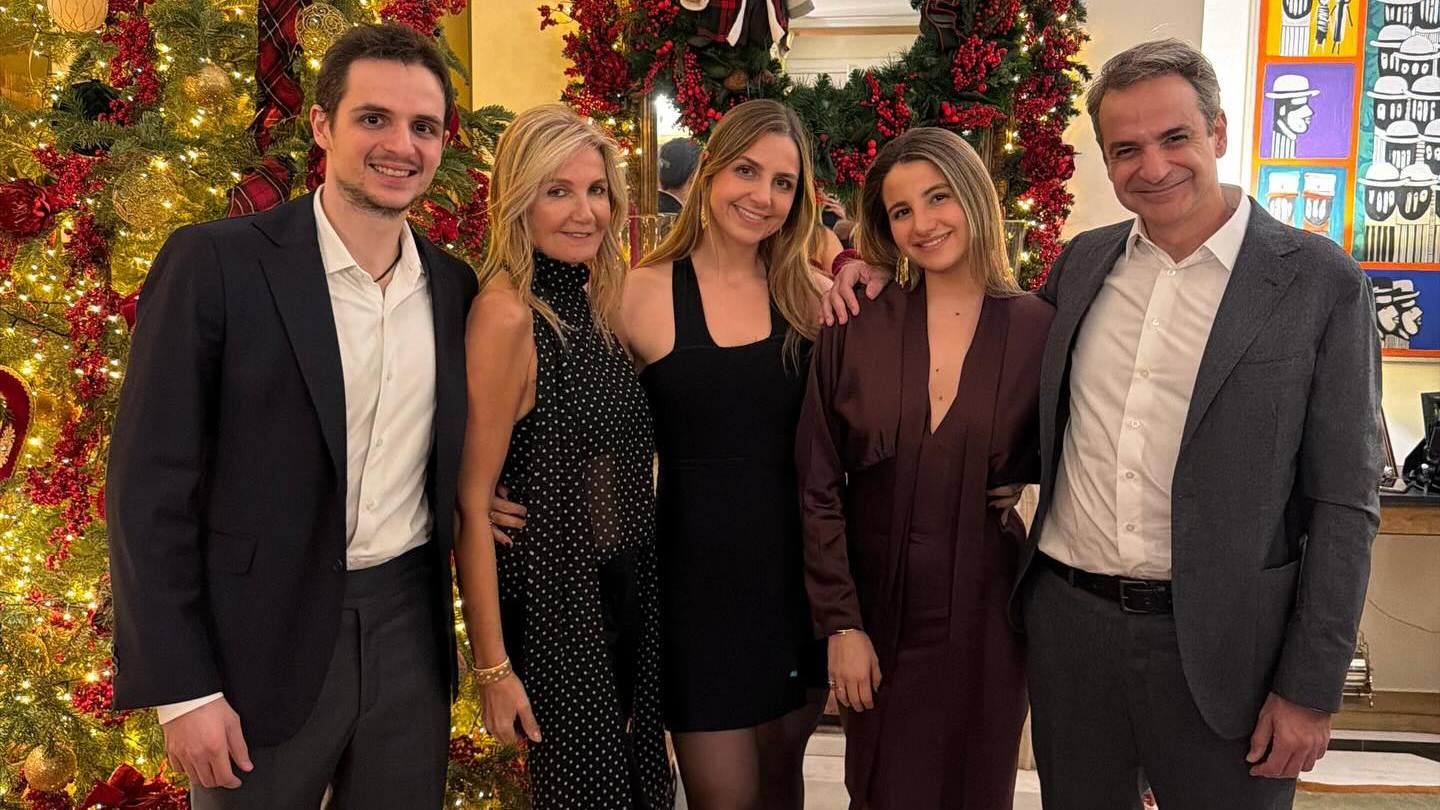 Κυριάκος Μητσοτάκης: Οι ευχές του πρωθυπουργού για την έλευση του 2026