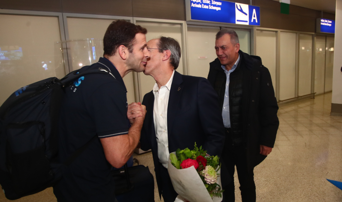 Μαυρωτάς υποδοχή Εθνική