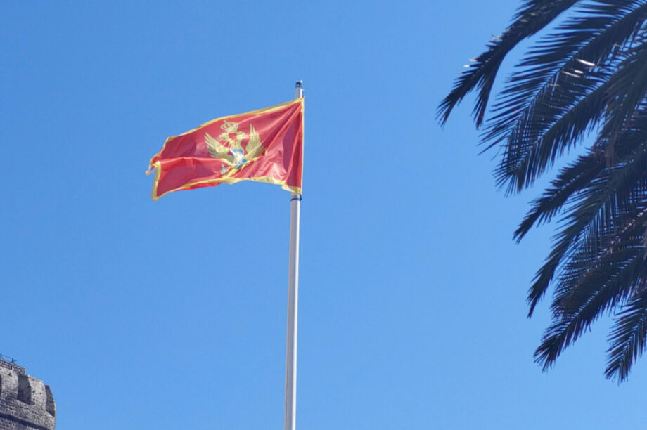 Μαυροβούνιο Σημαία