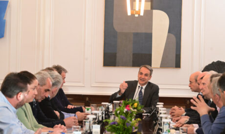 Μητσοτάκης αγρότες