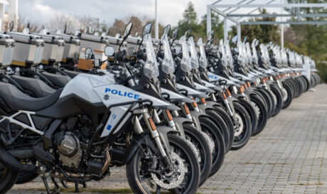 Μοτοσικλέτες Αστυνομία