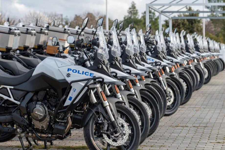 Μοτοσικλέτες Αστυνομία