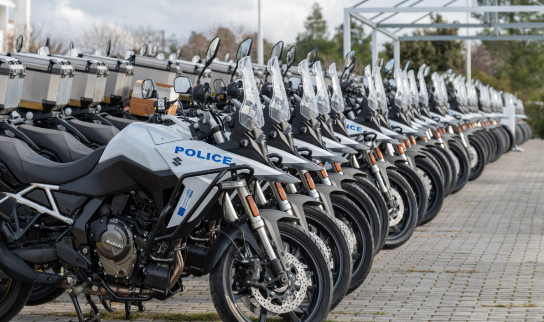 Μοτοσικλέτες Αστυνομία