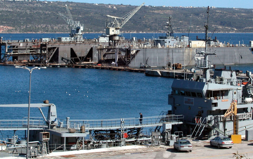 Ναυσταθμος Κρητης