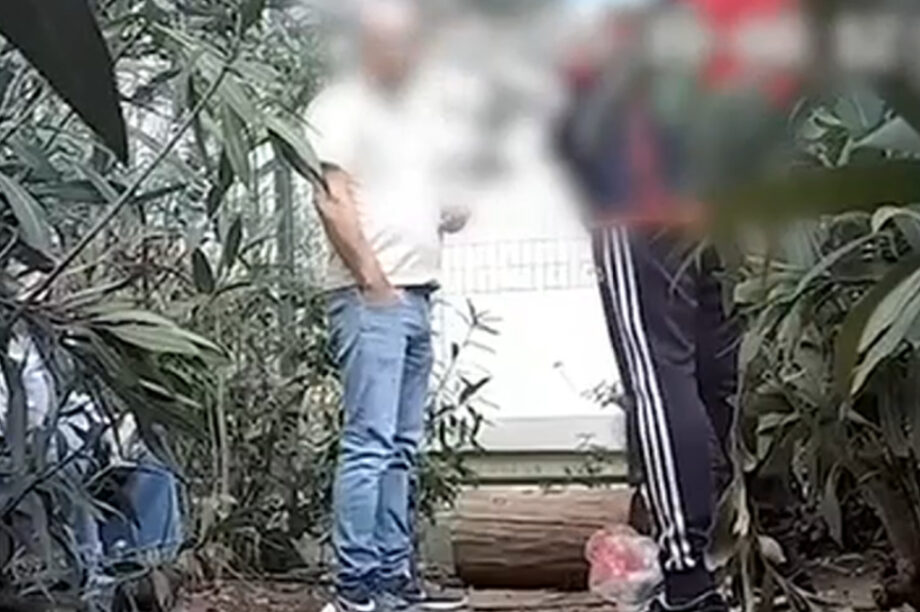 Καρέ καρέ η παγίδευση εμπόρου ναρκωτικών στου Ζωγράφου (βίντεο)