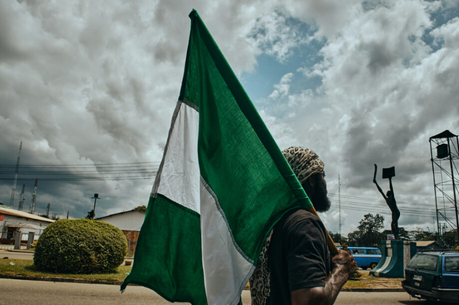 Νιγηρία Σημαία