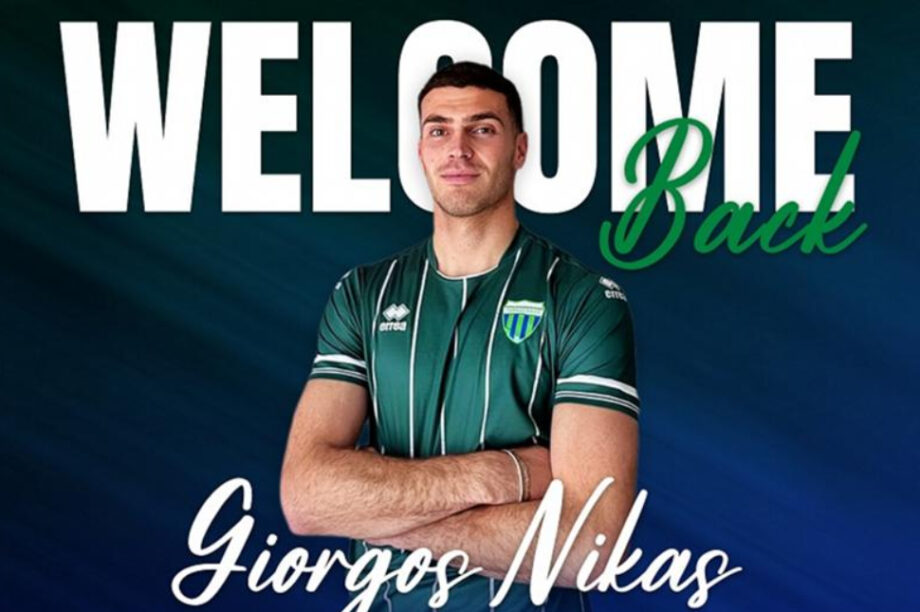 Super Legue: Από τον Παναθηναϊκό στον Λεβαδειακό ο Νίκας