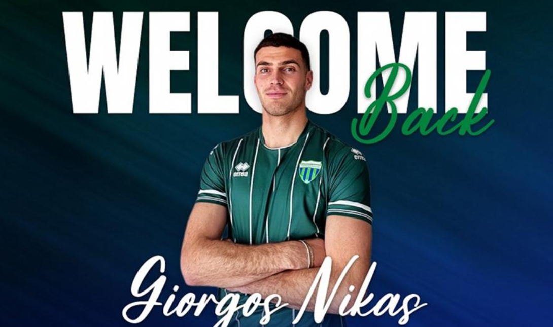 Super Legue: Από τον Παναθηναϊκό στον Λεβαδειακό ο Νίκας