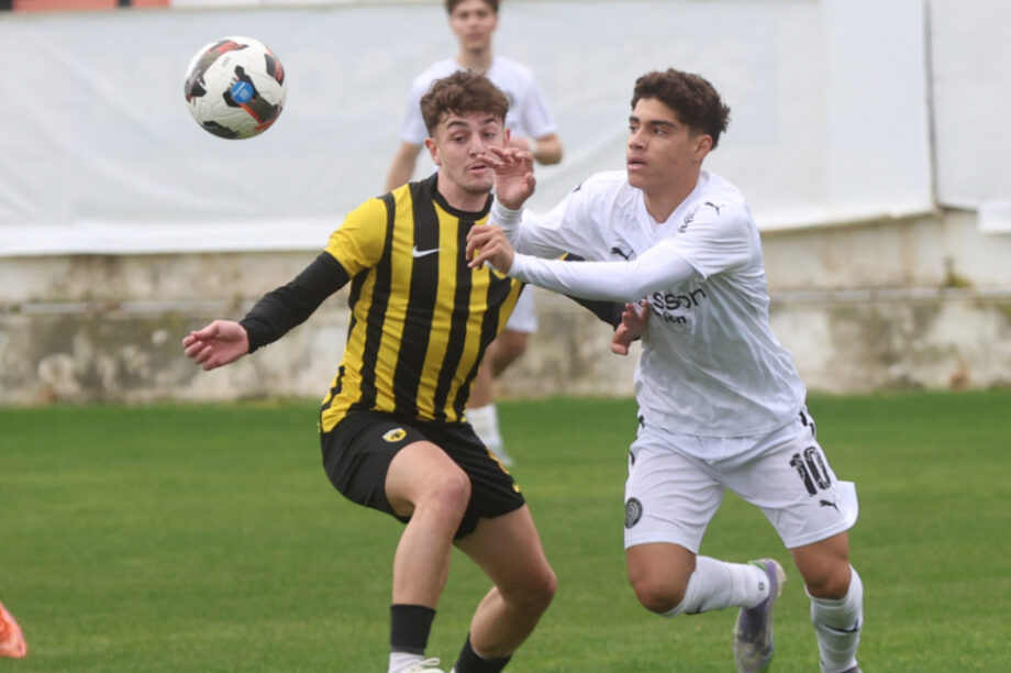 ΟΦΗ κ19 ΑΕΚ κ19