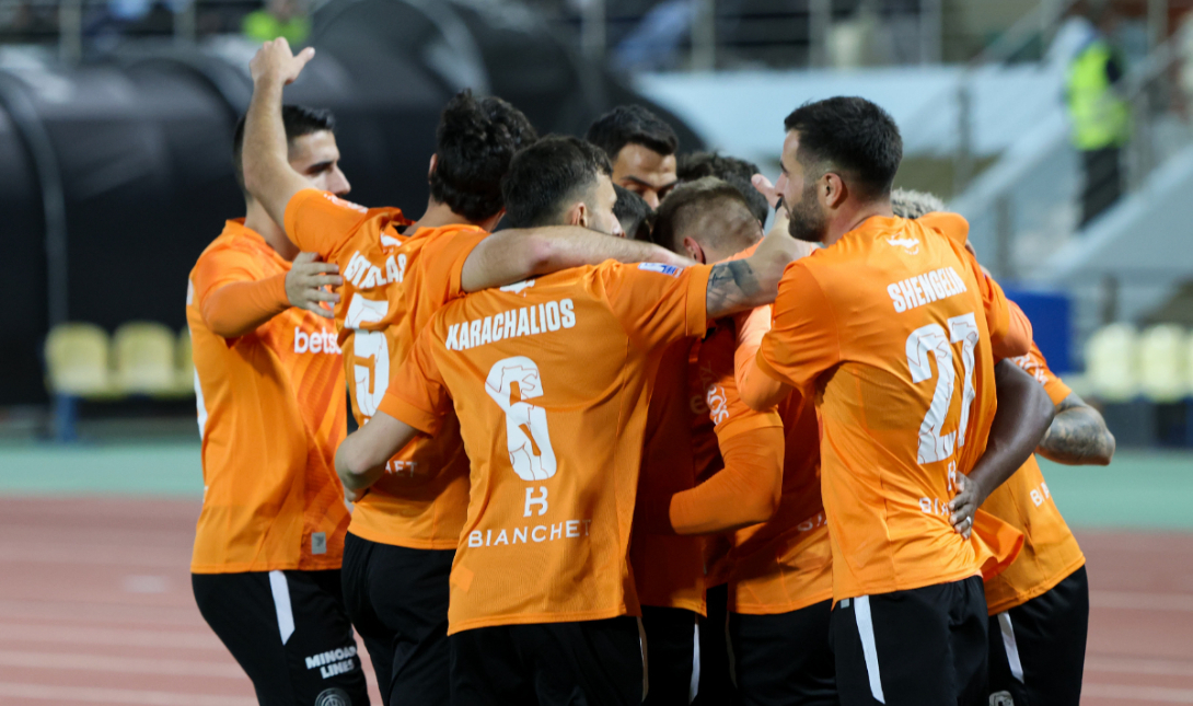 ΟΦΗ πανηγυρικό πορτοκαλί