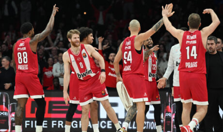 Ολυμπιακός Μπάσκετ Νίκη