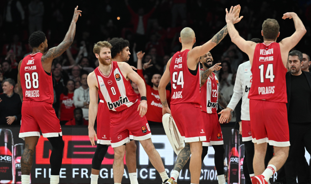 Ολυμπιακός Μπάσκετ Νίκη