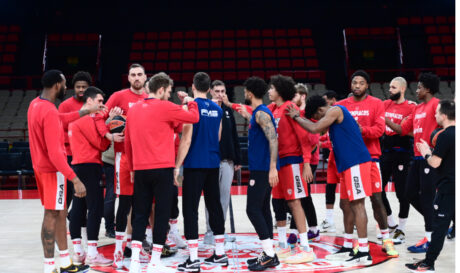 Ολυμπιακός Μπάσκετ Ζντο