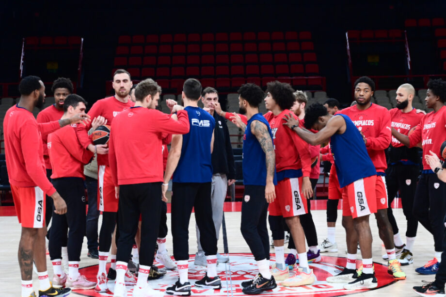 Ολυμπιακός Μπάσκετ Ζντο