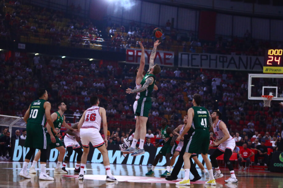 Ολυμπιακός Παναθηναϊκός Τζάμπολ