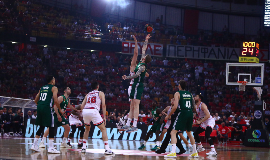 Euroleague: Με το απόλυτο ντέρμπι Παναθηναϊκός-Ολυμπιακός κάνει «ποδαρικό» το 2026