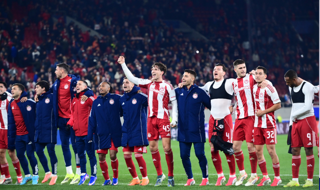 Champions League: Τι χρειάζεται ο Ολυμπιακός για να βρεθεί στα Playoffs