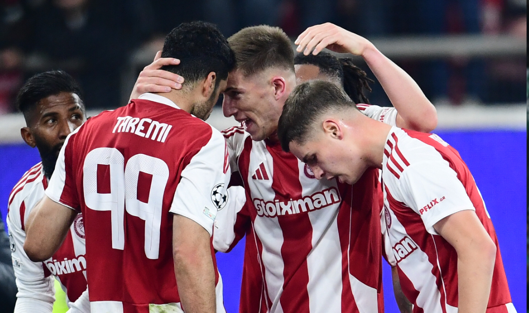 Champions League: Στο «παιχνίδι» της πρόκρισης ο Ολυμπιακός, 2-0 την Λενβερκούζεν