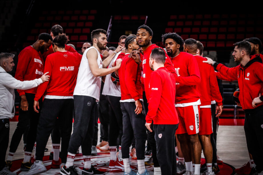 Ολυμπιακός Μπάσκετ Ζντο