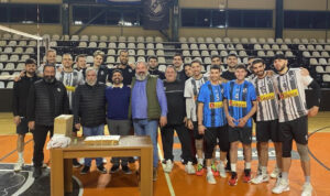 Ερασιτέχνης ΟΦΗ: Έκοψε την πίτα η ομάδα βόλεϊ