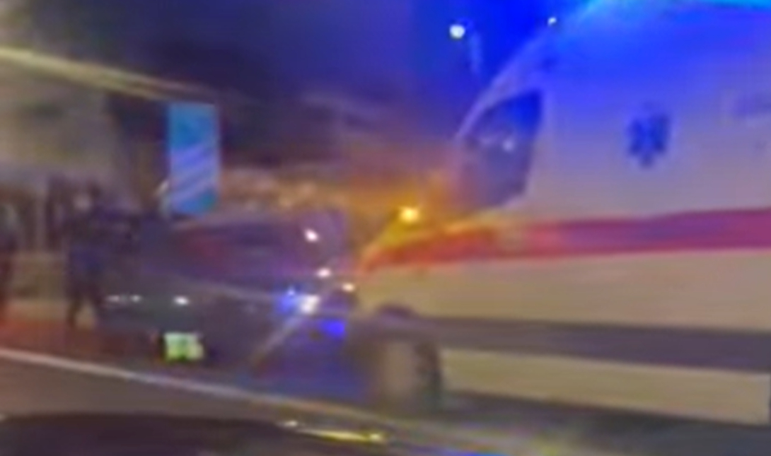 Κηφισός: Σοβαρό τροχαίο ατύχημα με τραυματίες – Δείτε βίντεο