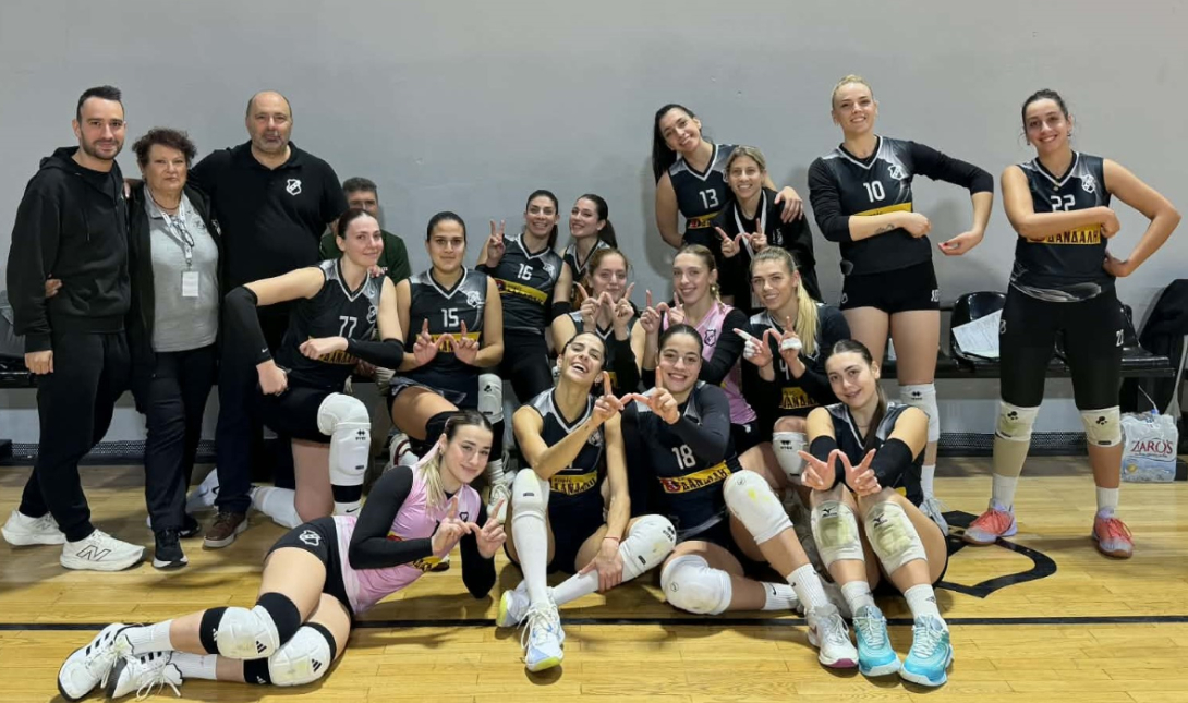 Pre League Γυναικών: Στην 3η θέση «σκαρφάλωσαν» τα κορίτσια του ΟΦΗ