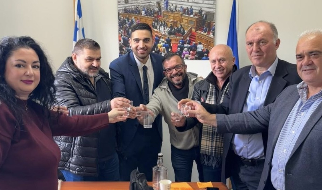 Πανηγυρική συνάντηση Κωνσταντίνου Κεφαλογιάννη με τα μέλη ΔΕΕΠ και ΔΗΜΤΟ Π.Ε. Ηρακλείου