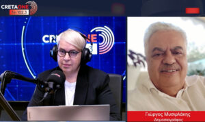 Μυσιρλάκης στο Cretaone 102,3 : «Οι δημοσιογράφοι της επαρχίας δεν υποκλινόμαστε σε κανέναν και δεν καλλιεργούμε τον πανικό»