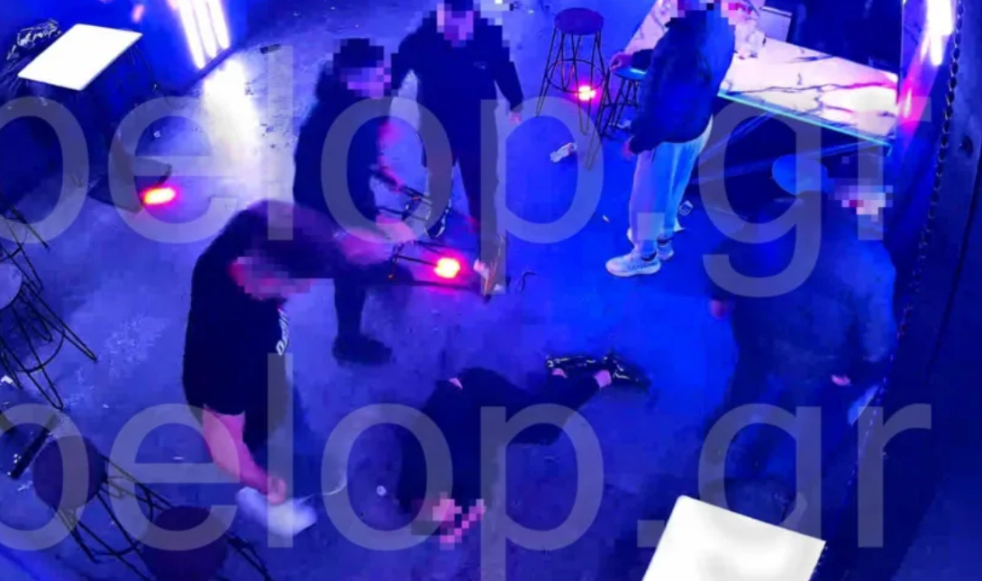 Φωτογραφίες σοκ από τη στιγμή που βγαίνει το μαχαίρι στη φονική συμπλοκή με νεκρό τον 30χρονο Κώστα Μπασιλάρη