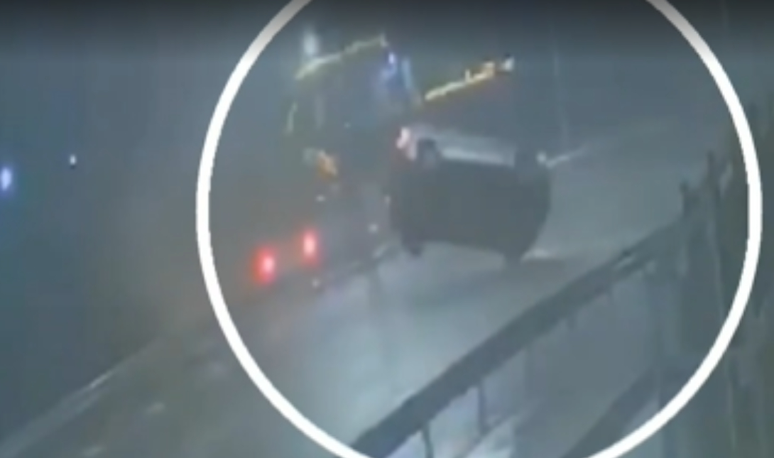 «Δεν κατάλαβα τίποτα, δεν ήξερα τι γίνεται» λέει η 38χρονη οδηγός του αυτοκίνητου που αναποδογύρισε ανεμοστρόβιλος