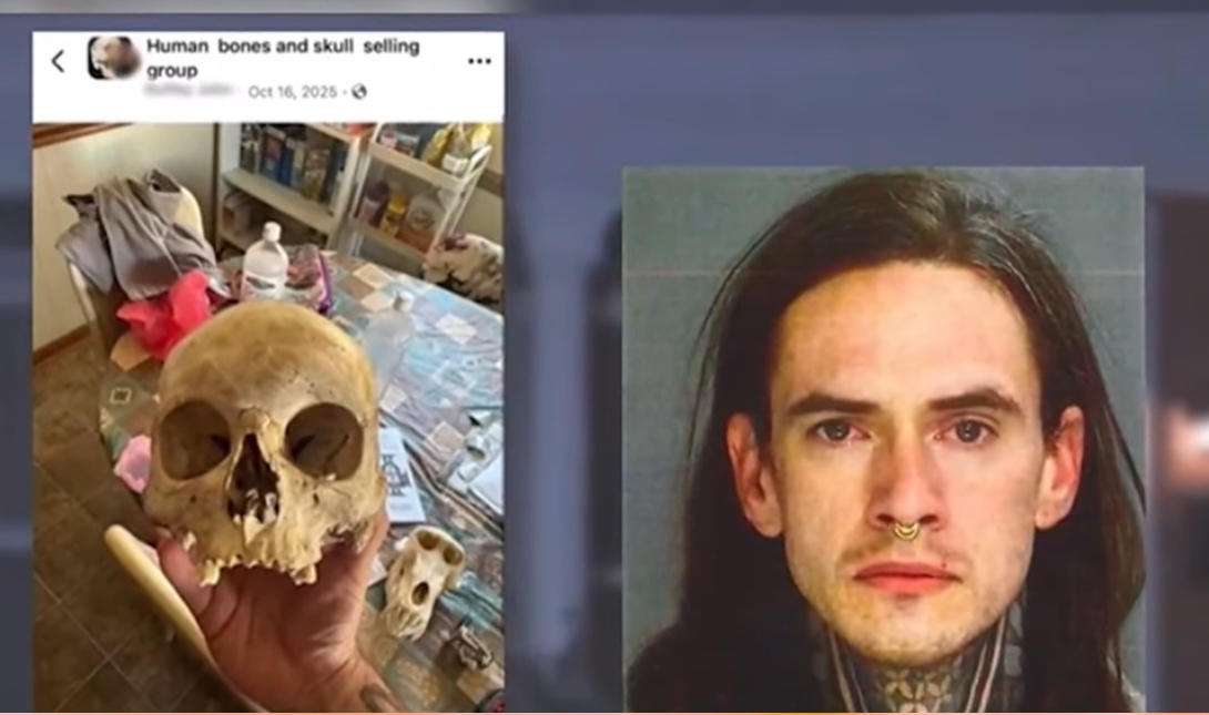 Φρίκη που θυμίζει τον Ed Gein: Έκλεβε λείψανα βρεφών και κρανία από νεκροταφεία και τα πωλούσε στο Facebook (βίντεο)