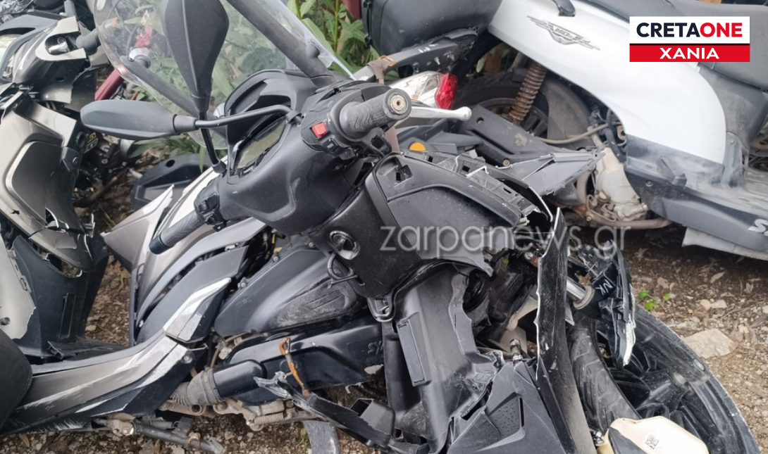 Χανιά: Στην εντατική του Νοσοκομείου 33χρονος μετά από σοβαρό τροχαίο τα ξημερώματα – Δείτε φωτο