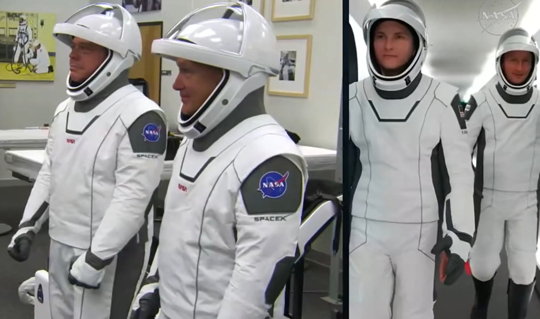 NASA: Οι 4 αστροναύτες επέστρεψαν στη Γη – Πρώτη φορά που η NASA διέκοψε αποστολή για ιατρικούς λόγους