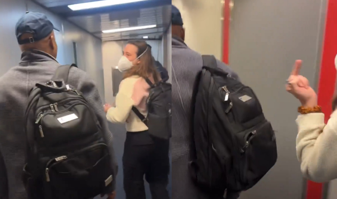 Ο πρώην δήμαρχος Νέας Υόρκης βρίζει γυναίκα που τον ενοχλεί στο αεροδρόμιο: «Άντε γ…» – Δείτε βίντεο