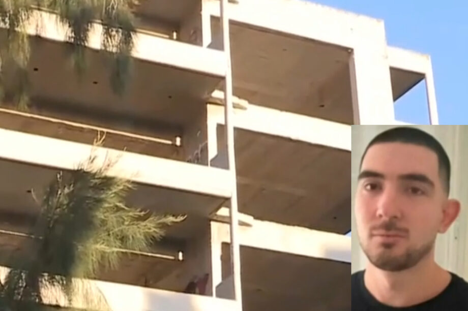 25χρονος Γιώργος οικοδομη