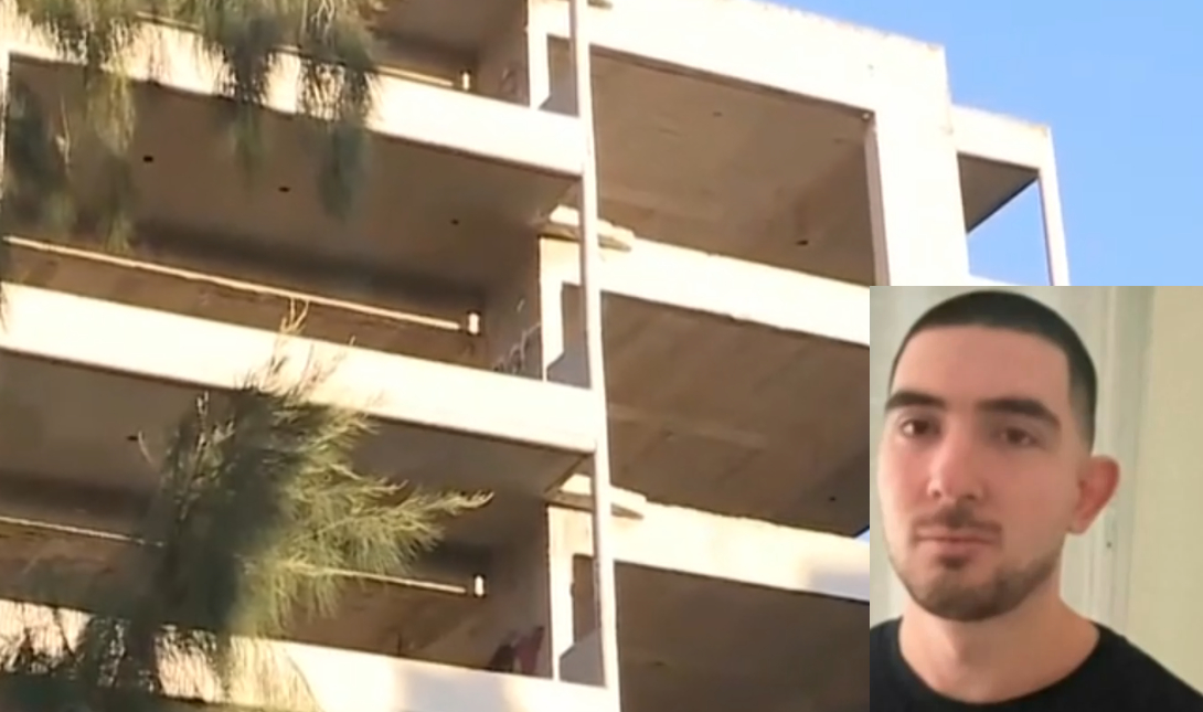 25χρονος Γιώργος οικοδομη