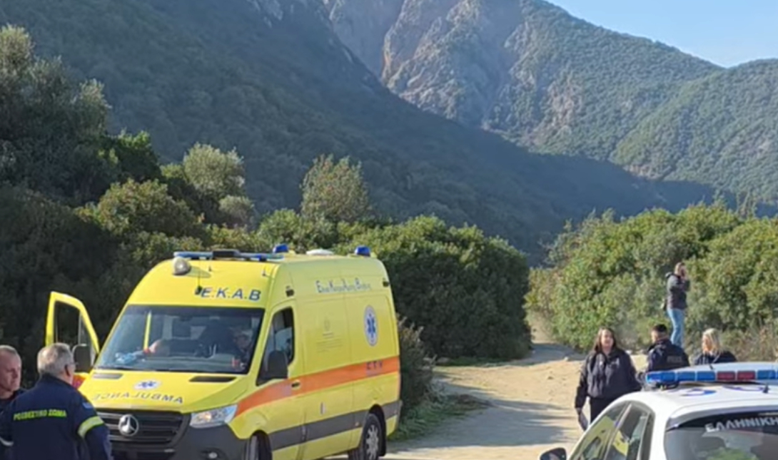 Θερμοπύλες: Σορός άνδρα εντοπίστηκε στις ιαματικές πηγές – Δείτε βίντεο