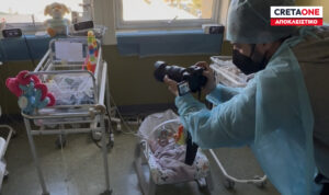 Νοσοκομεία έγιναν καταφύγια παιδιών (βίντεο)