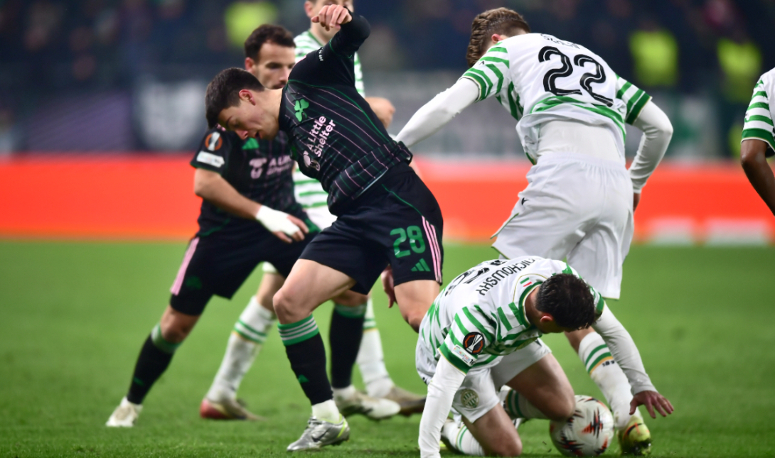 Europa League: «Κλείδωσε» την πρόκριση ο Παναθηναϊκός, 1-1 με την Φερεντσβάρος