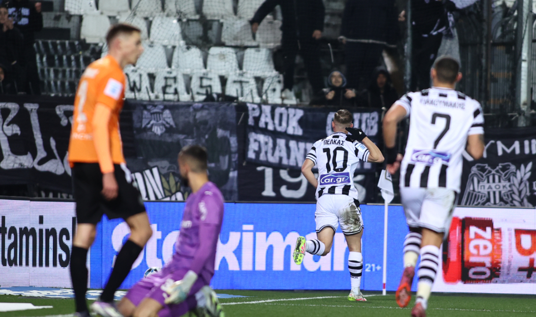 Πέλκας Γκολ ΠΑΟΚ ΟΦΗ