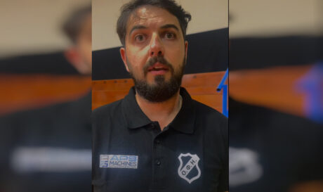 ΟΦΗ BC: Ο νέος προπονητής Αλέξανδρος Πετράκης μιλά για τον αγώνα με τον Χολαργό (βίντεο)