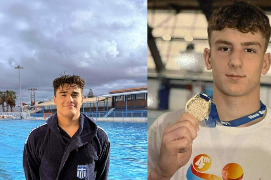 Ερασιτέχνης ΟΦΗ: Υπερήφανια για τους διεθνείς πολίστες Τσιακανίκο και Πατούνα