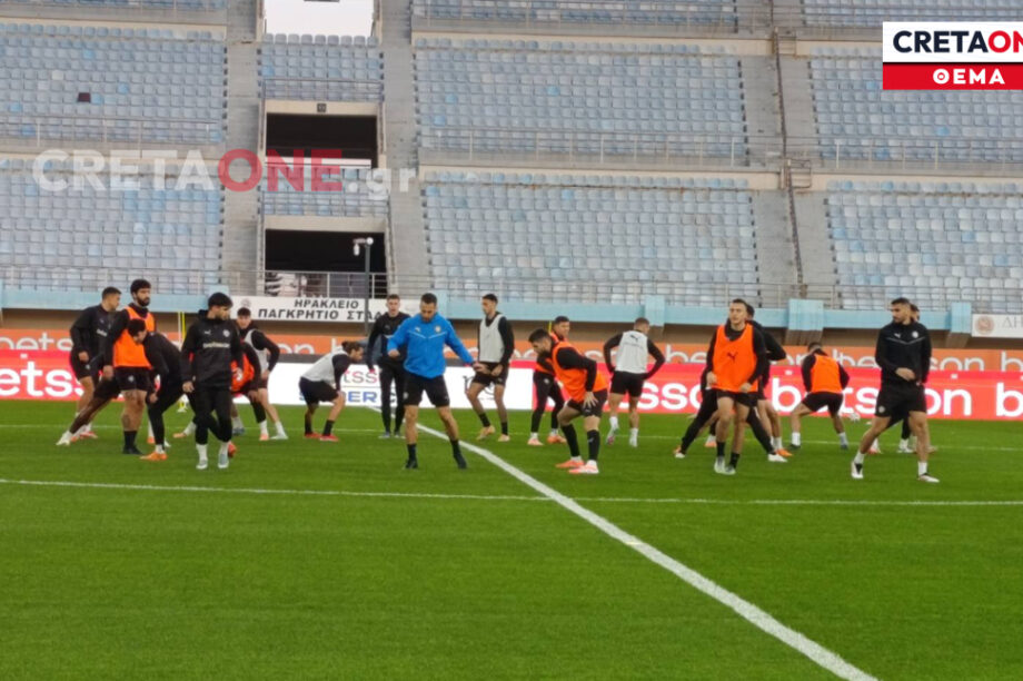 ΟΦΗ προπόνηση Θέμα Αράχνη